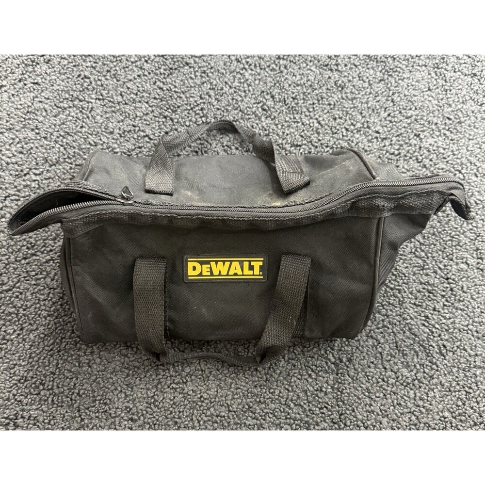 DEWALT Heavy Duty Nylon Small Tool Bag Tote Bag 11” x 8.5” x 6”